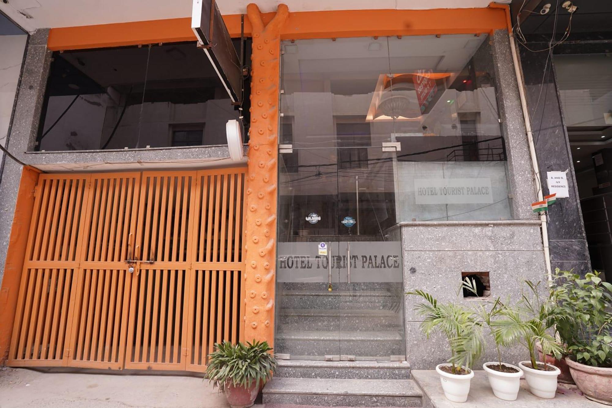 Hotel Tourist Palace New Delhi Eksteriør bilde