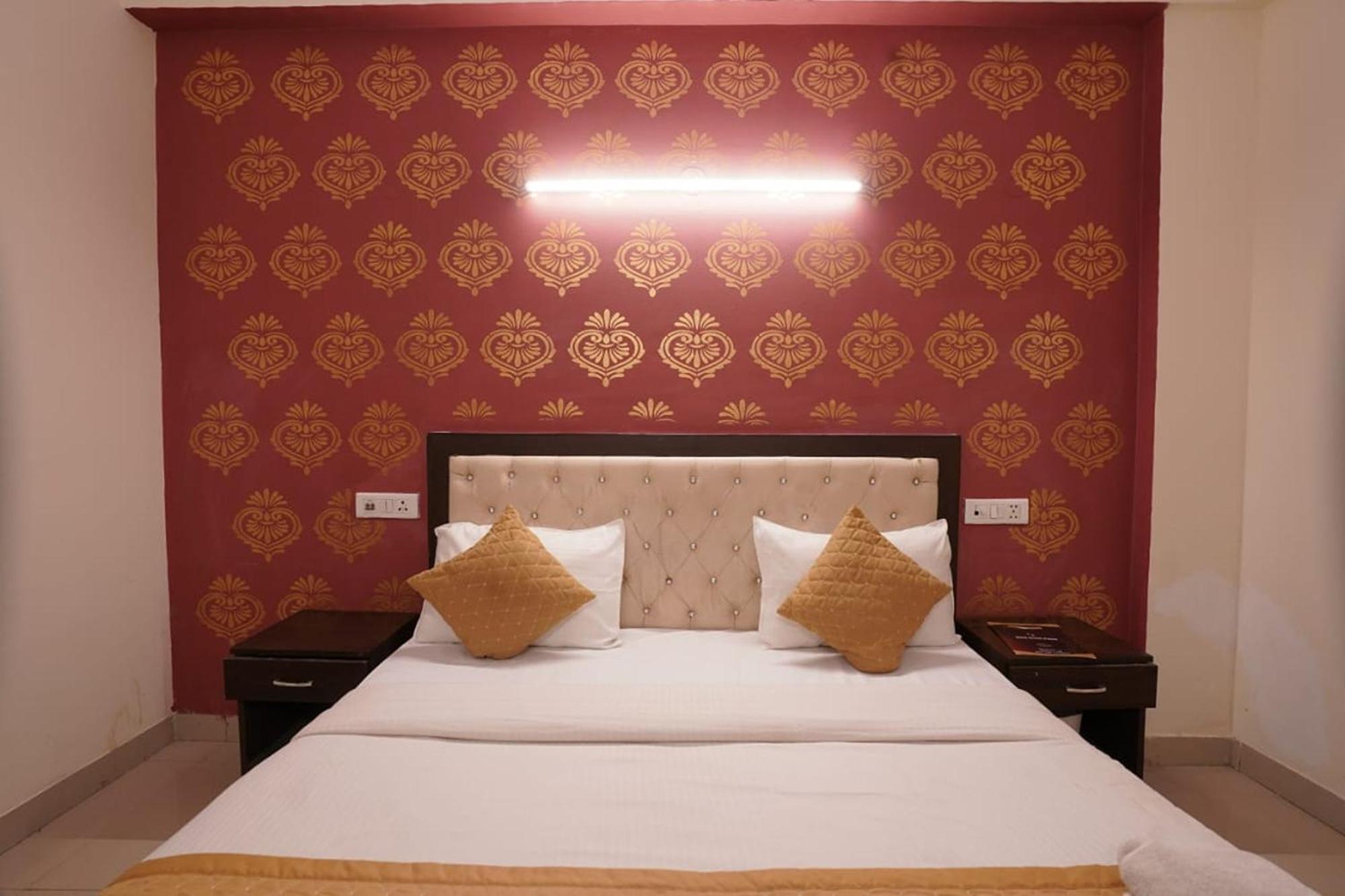 Hotel Tourist Palace New Delhi Eksteriør bilde