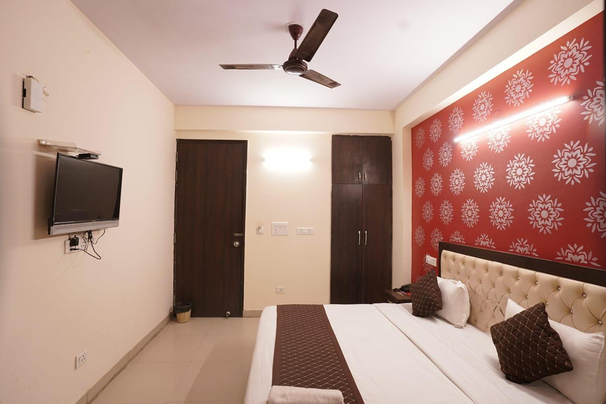 Hotel Tourist Palace New Delhi Eksteriør bilde
