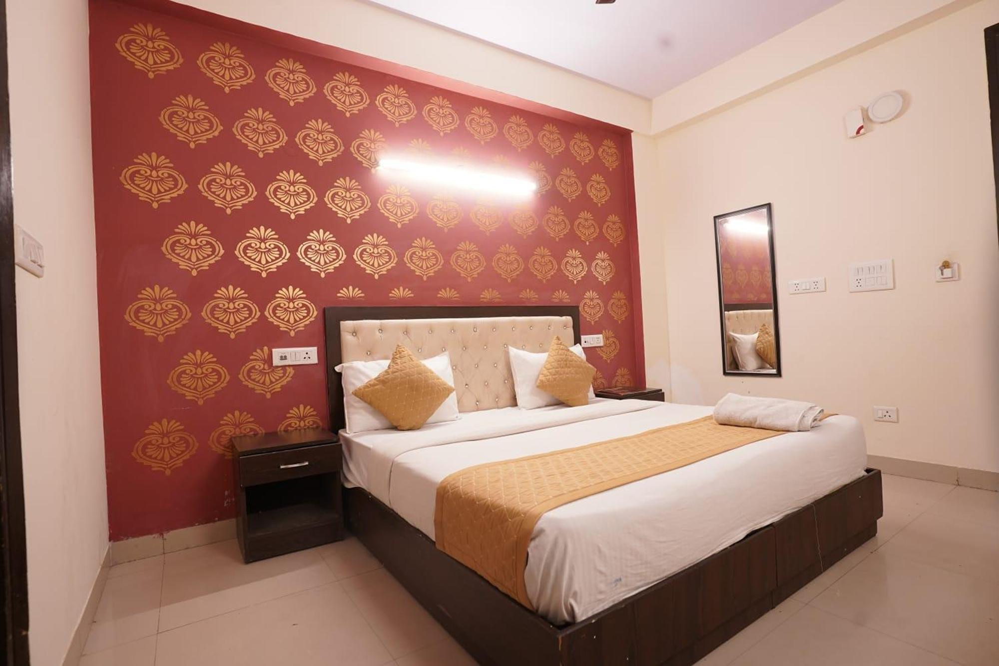 Hotel Tourist Palace New Delhi Eksteriør bilde
