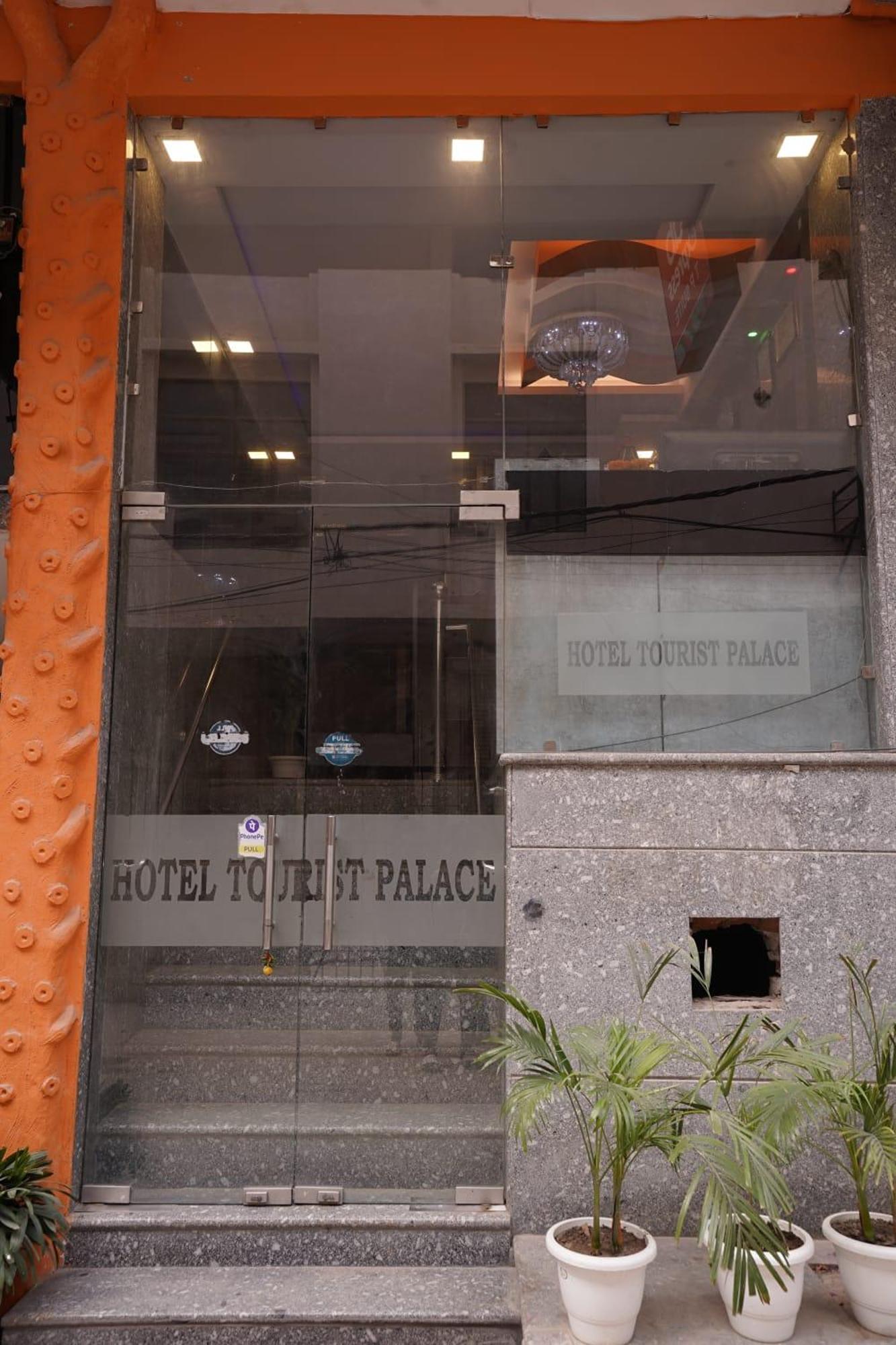 Hotel Tourist Palace New Delhi Eksteriør bilde