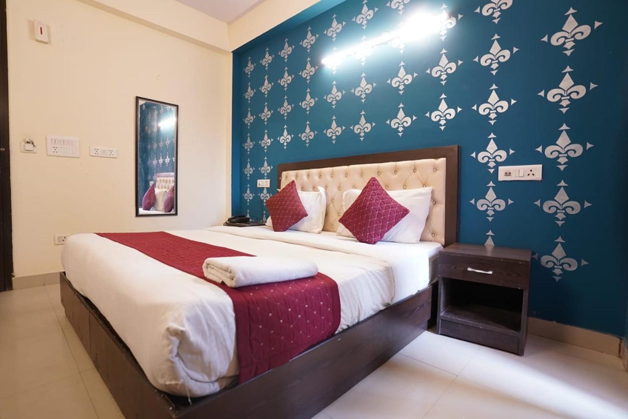Hotel Tourist Palace New Delhi Eksteriør bilde