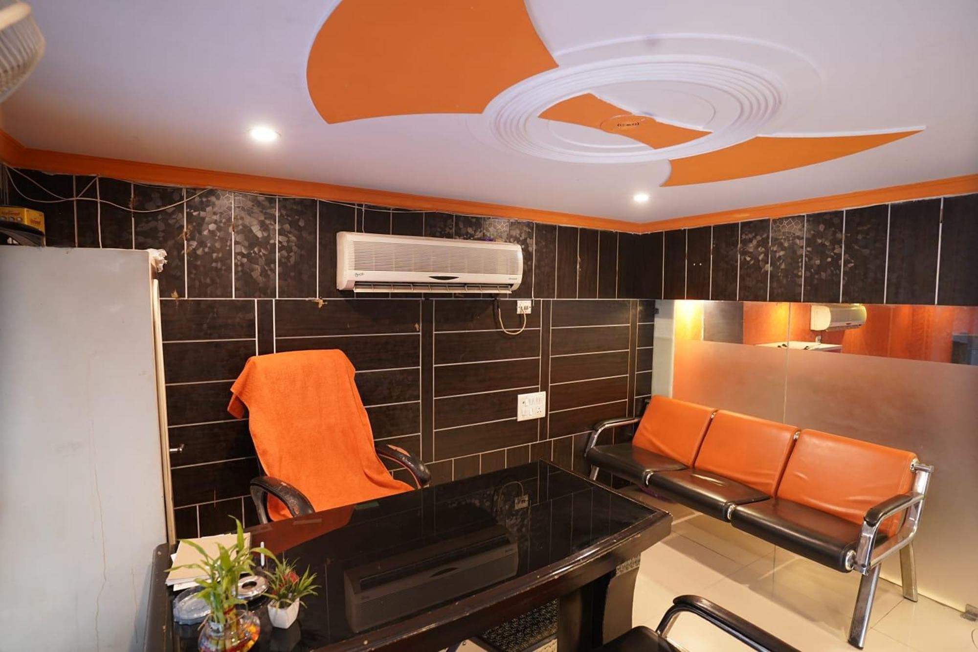 Hotel Tourist Palace New Delhi Eksteriør bilde