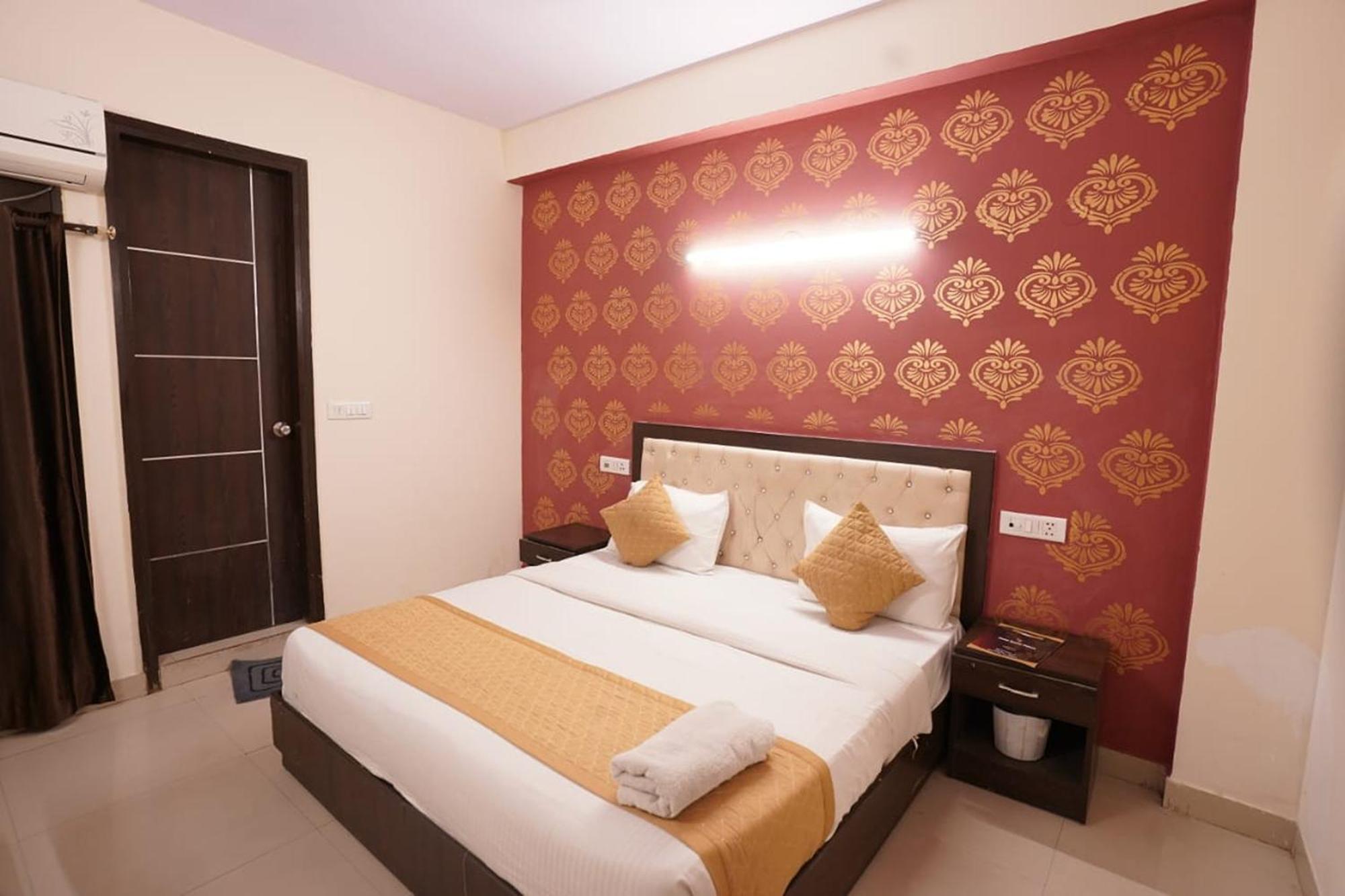 Hotel Tourist Palace New Delhi Eksteriør bilde