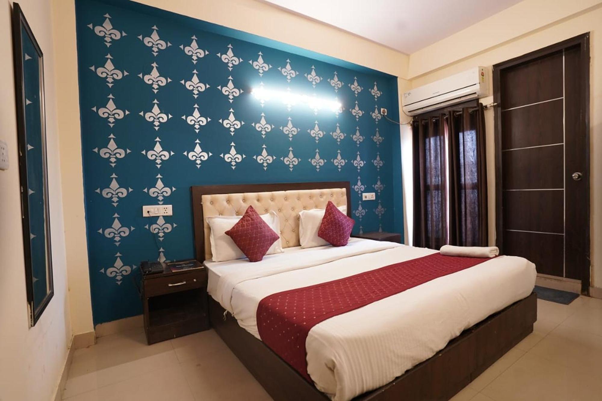 Hotel Tourist Palace New Delhi Eksteriør bilde