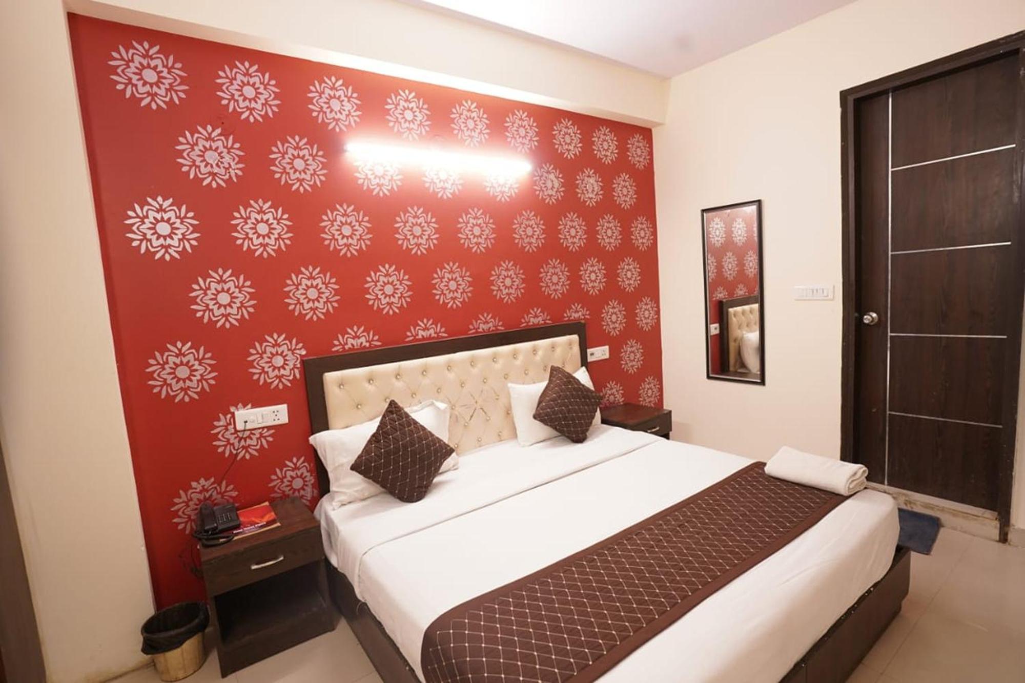 Hotel Tourist Palace New Delhi Eksteriør bilde