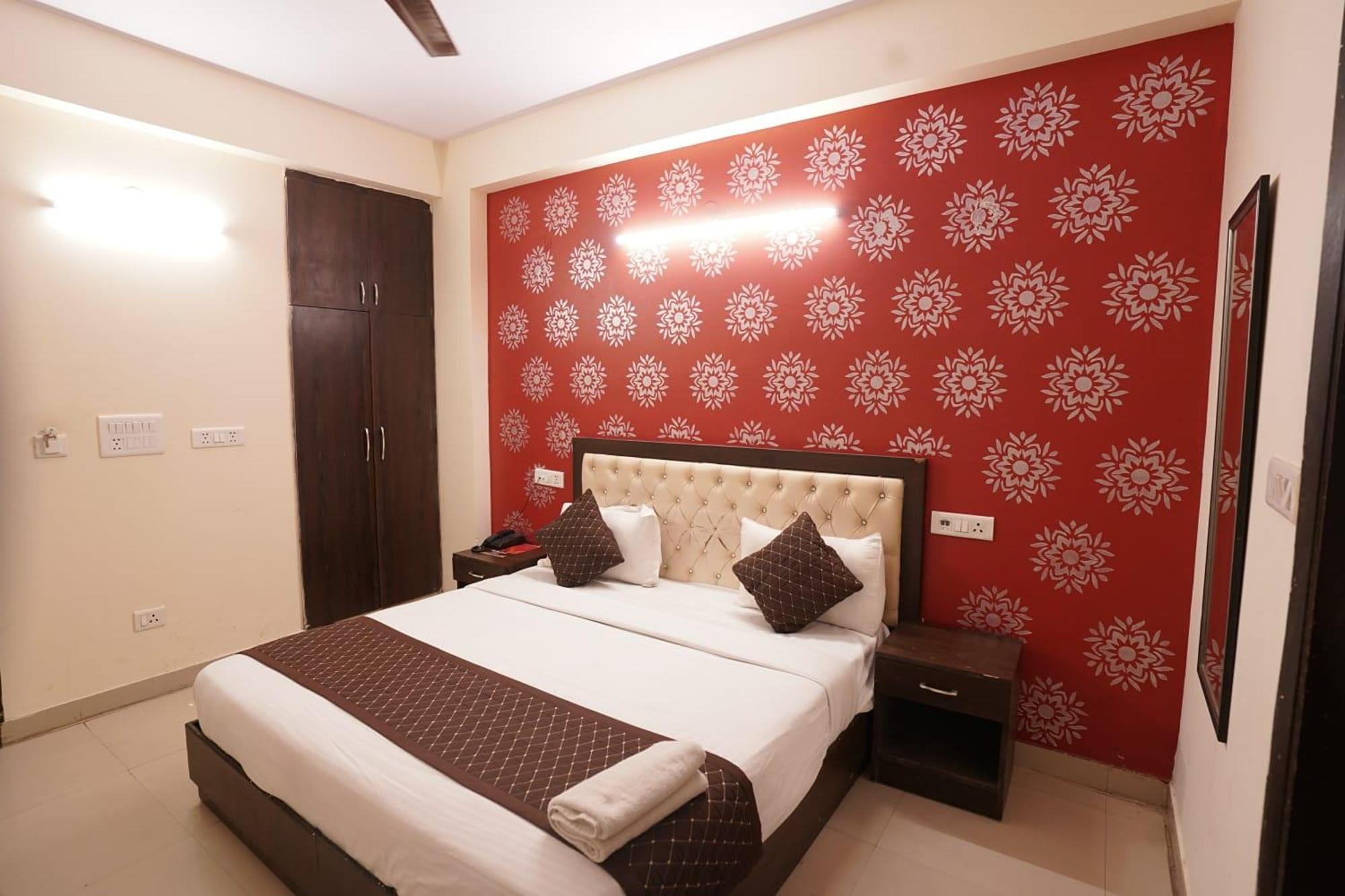 Hotel Tourist Palace New Delhi Eksteriør bilde