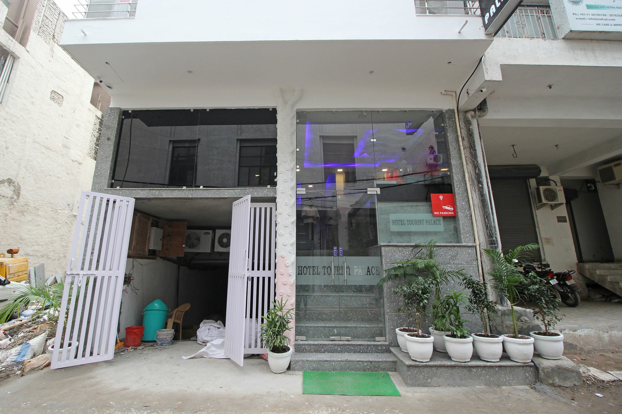 Hotel Tourist Palace New Delhi Eksteriør bilde